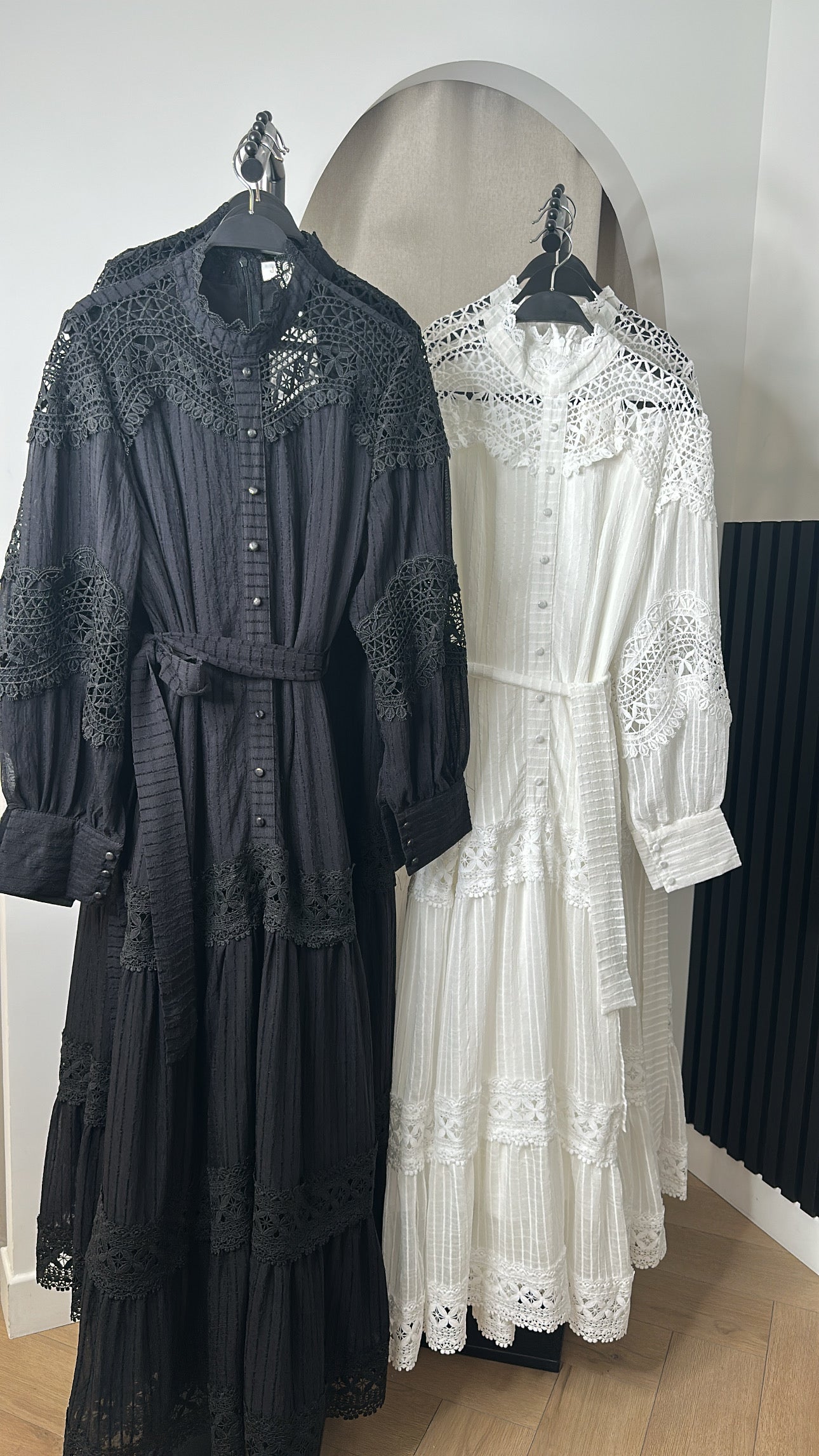 Robe bohème noire