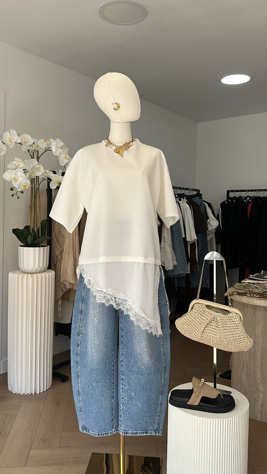 Jean Coupe Ballon Pailleté