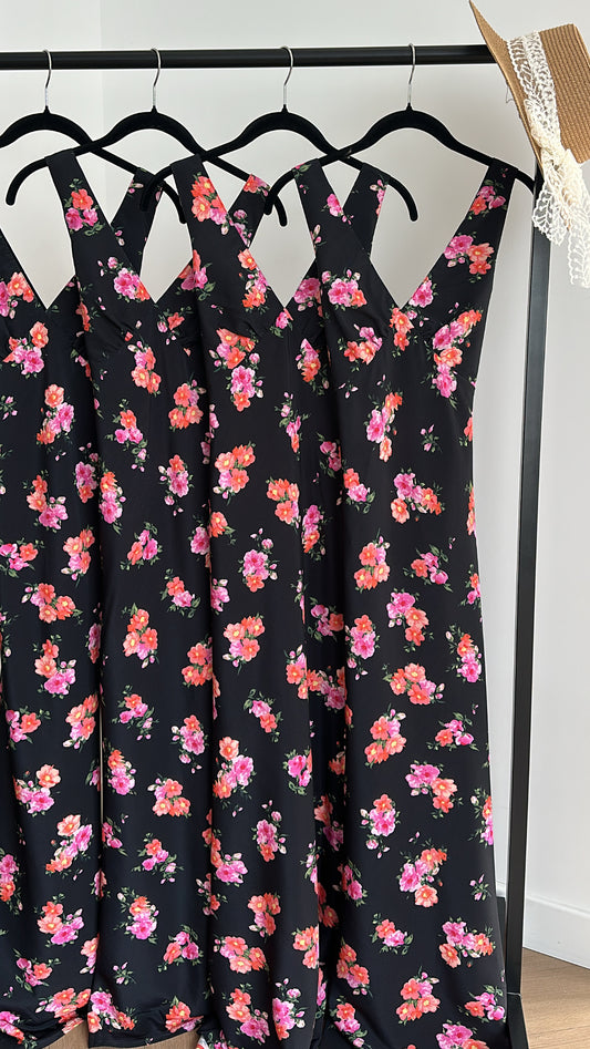 Robe Élégance Fleurie