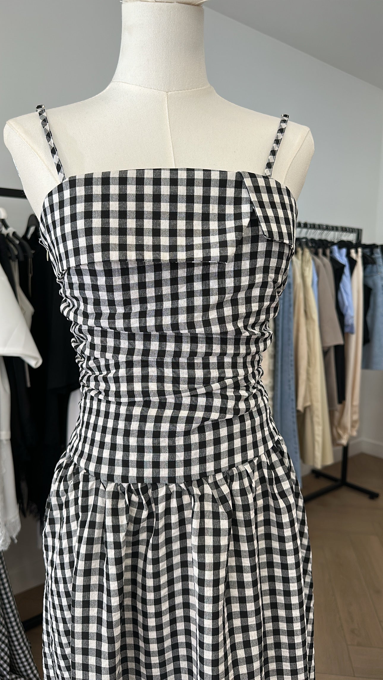 Robe Vichy