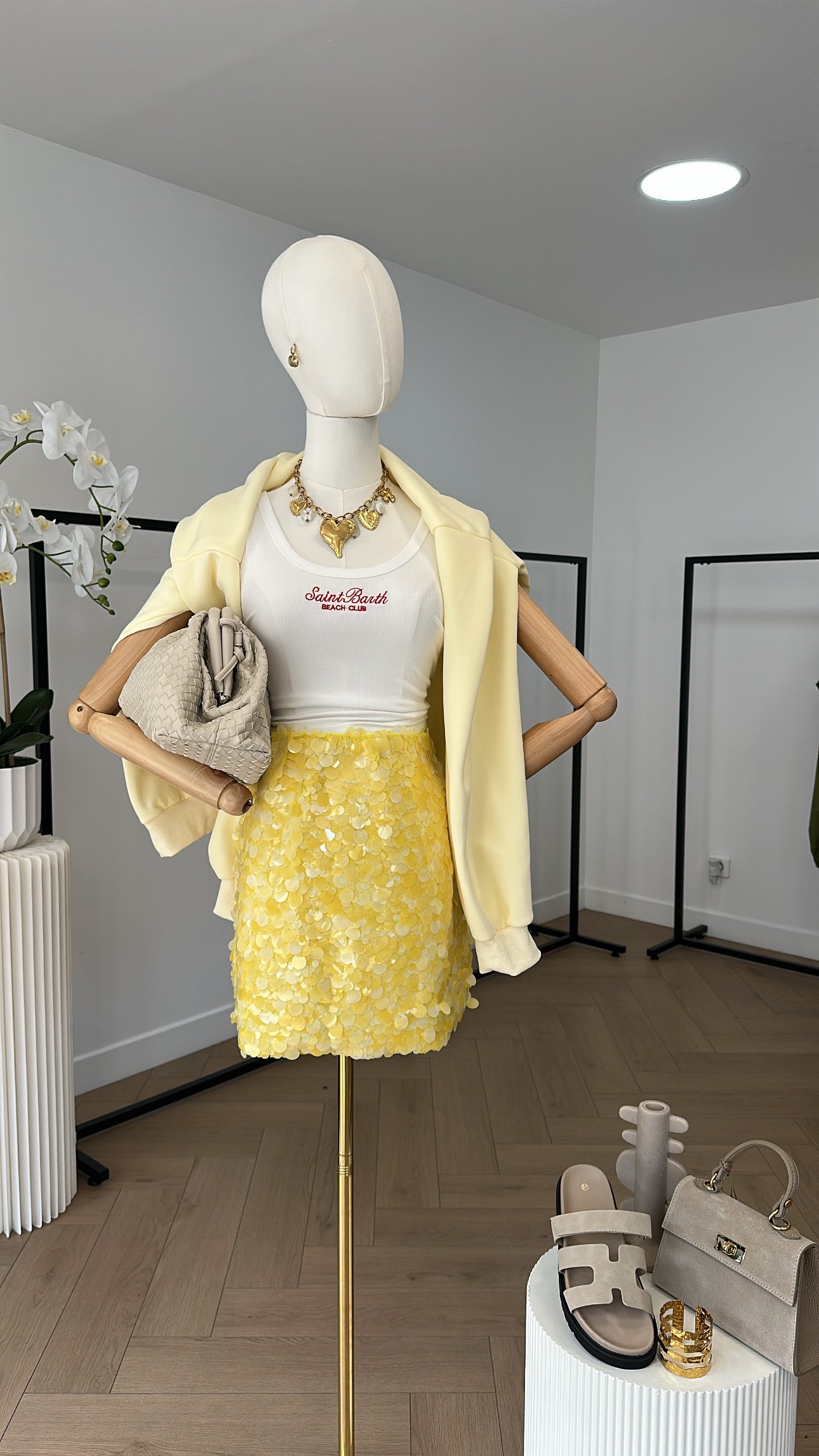 Jupe Sunshine Paillettes