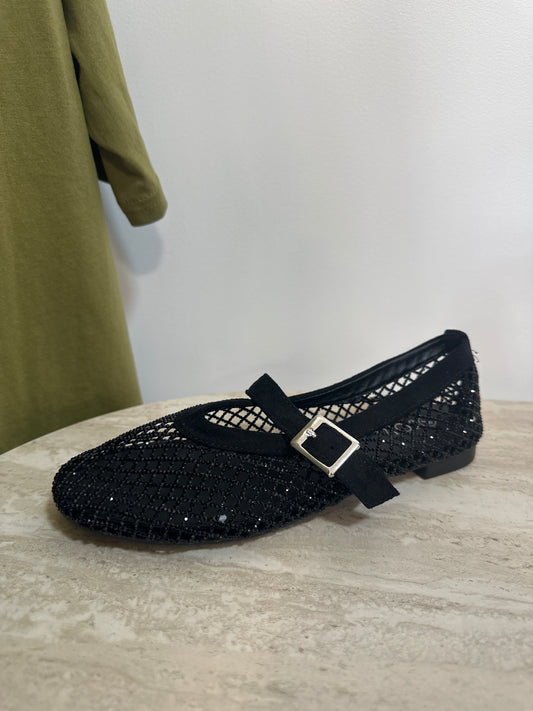Ballerine résille