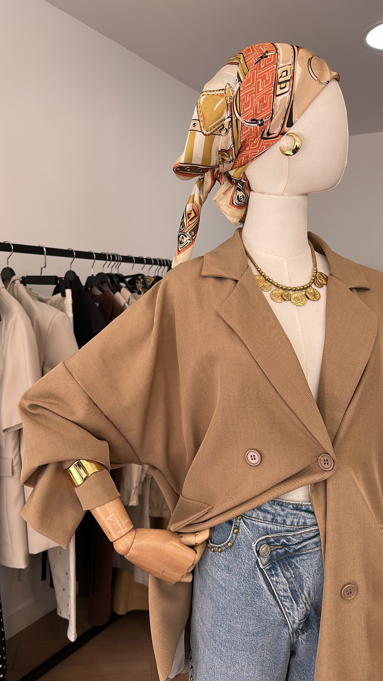 Blazer Camel