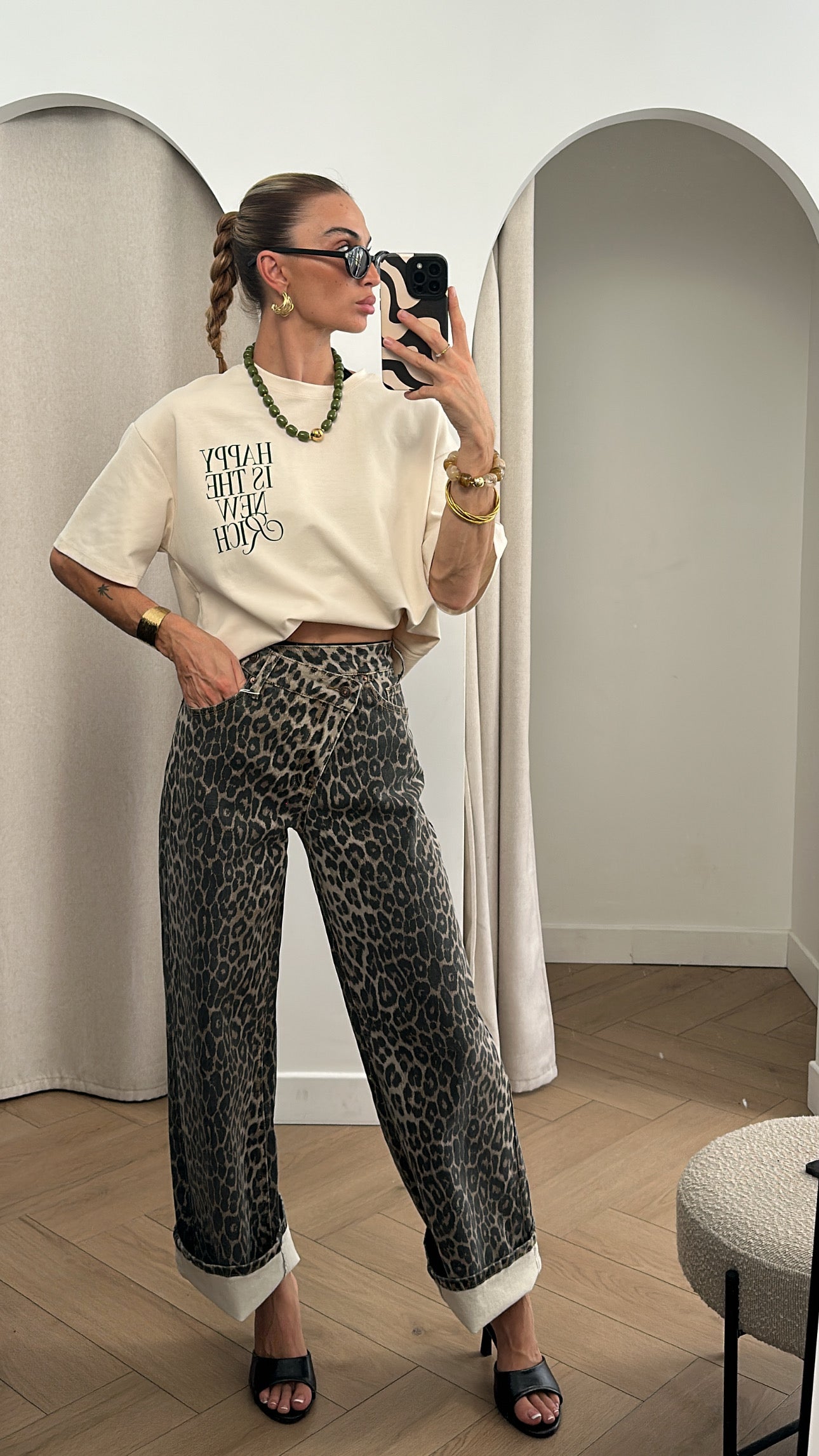 Jean Wide Leg Léo