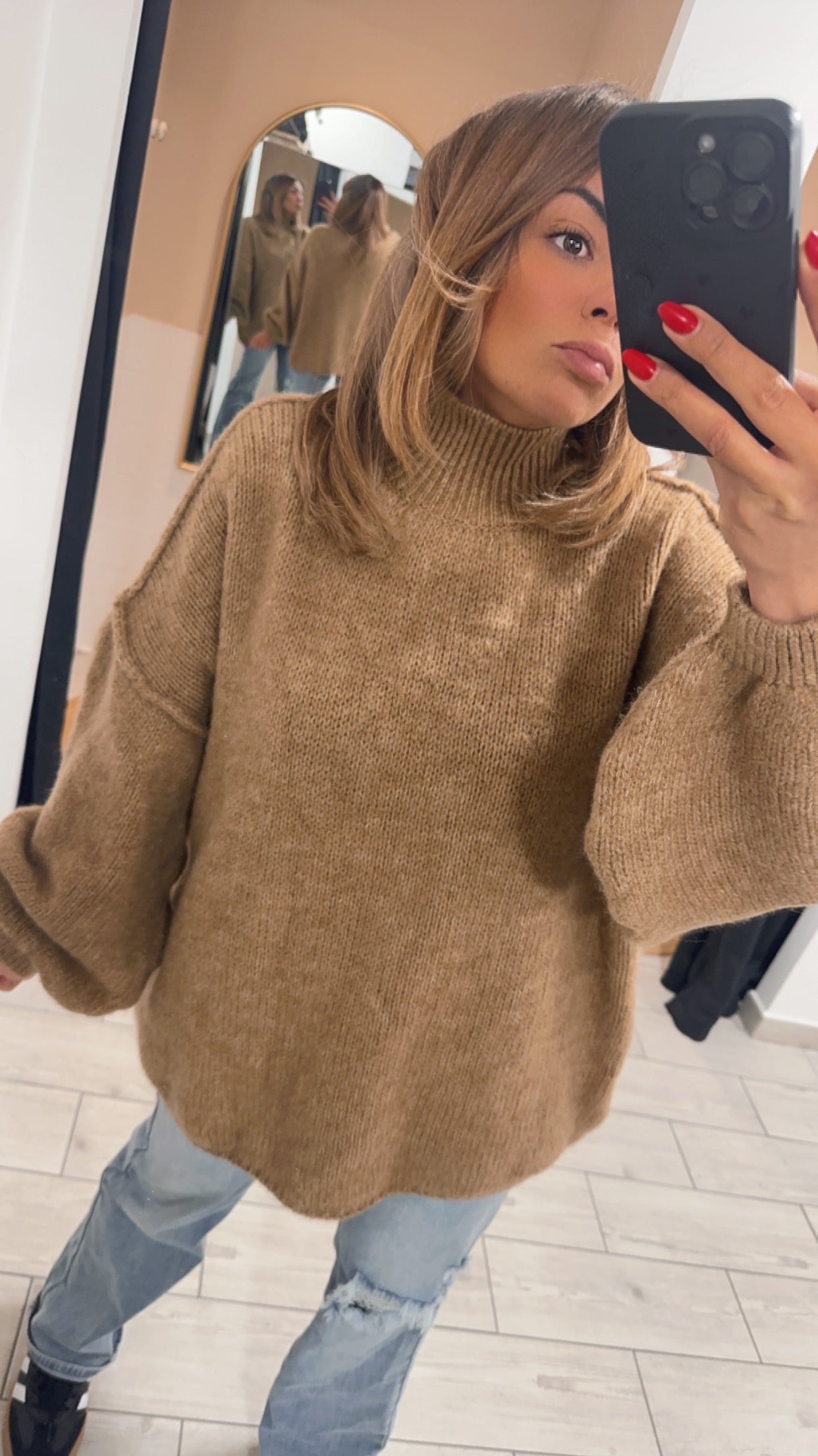 Pull Laine camel