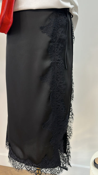 Jupe dentelle