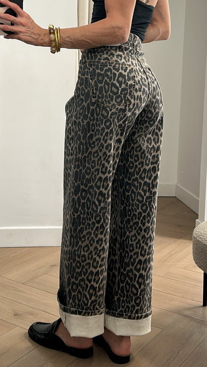 Jean Wide Leg Léo