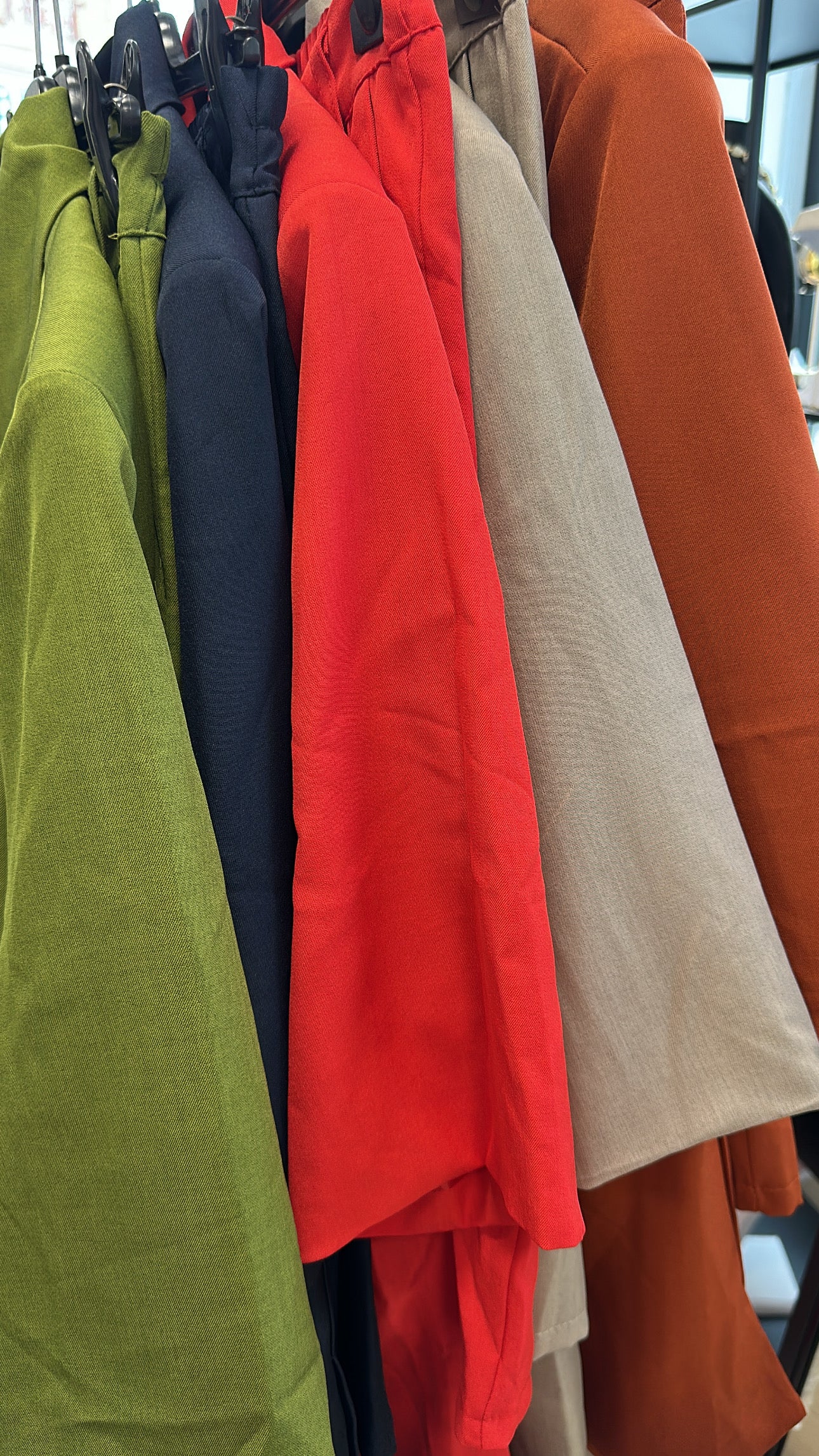 Ensemble blazer bermuda