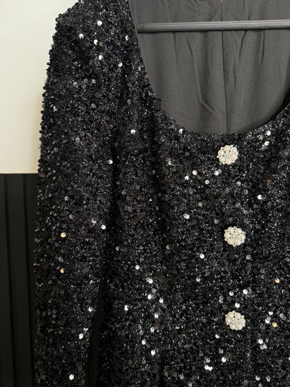 Vestido de lentejuelas