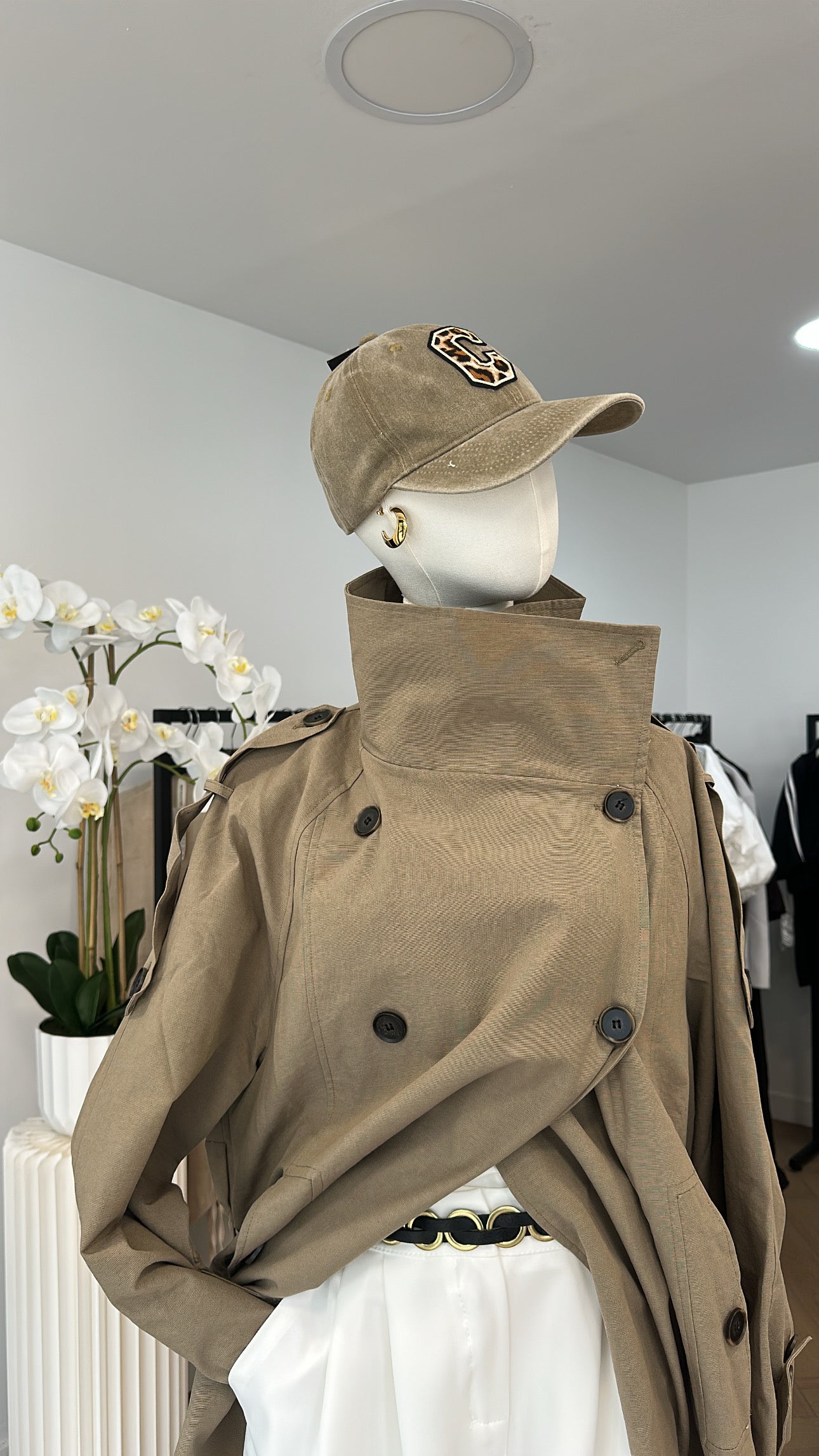 Trench BEIGE
