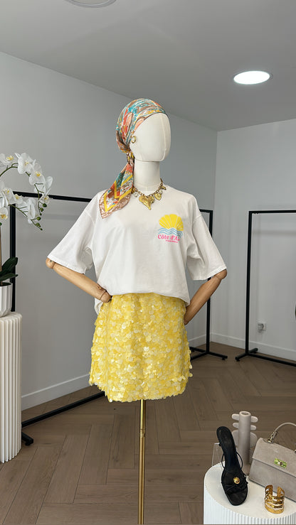 Jupe Sunshine Paillettes