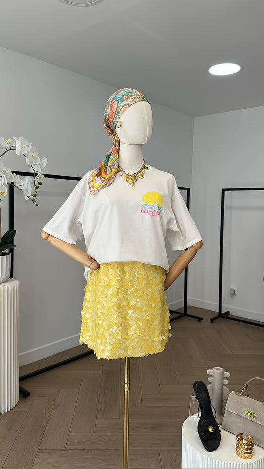 Jupe Sunshine Paillettes