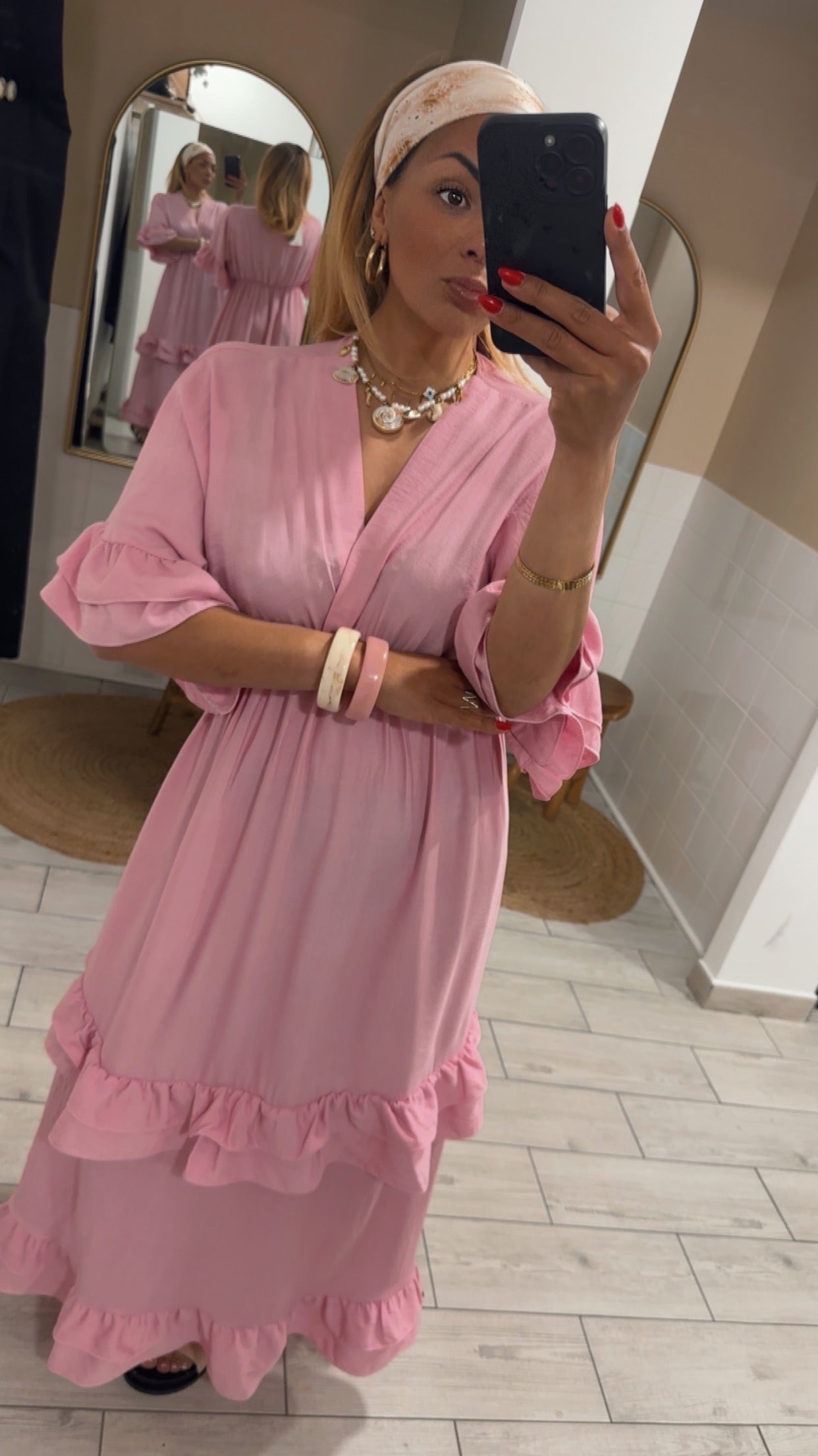 Robe Alyssa rose