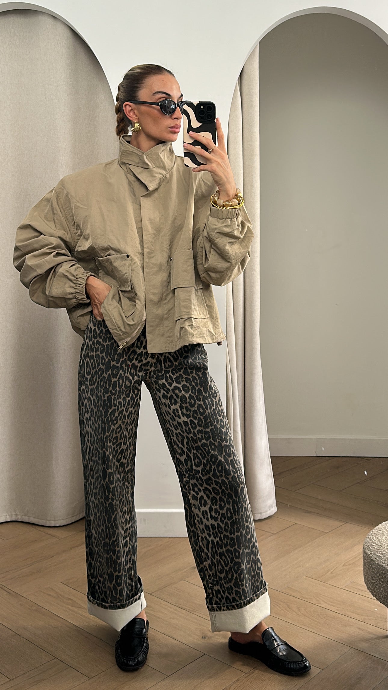 Jean Wide Leg Léo