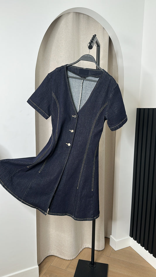Robe en jeans