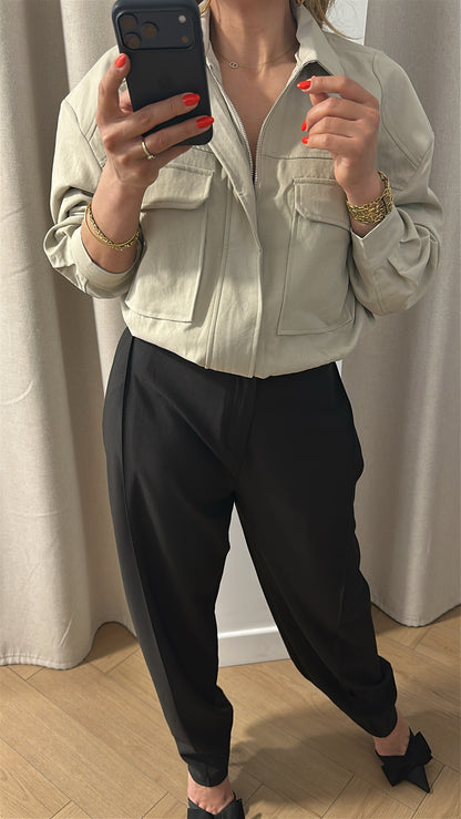 Bombers taupe