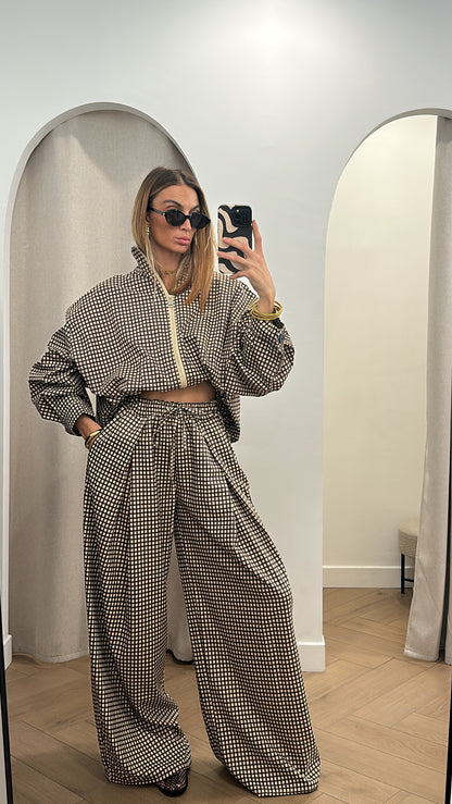 Pantalon carreaux
