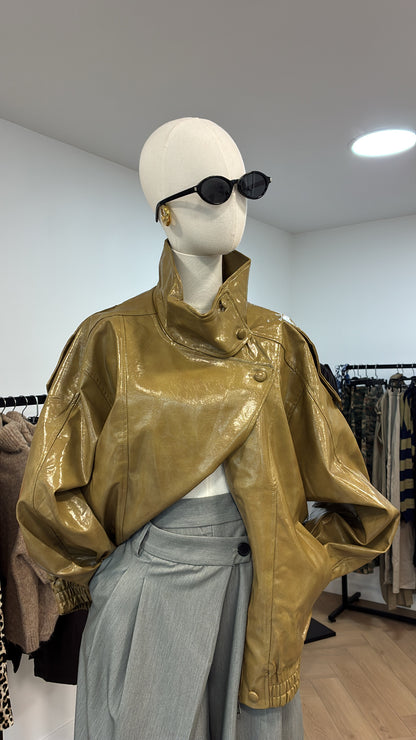 Simili cuir OLIVE