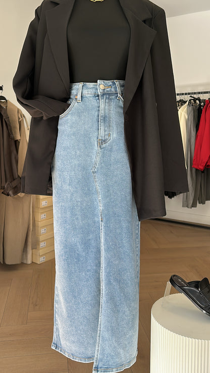 Jupe en jeans