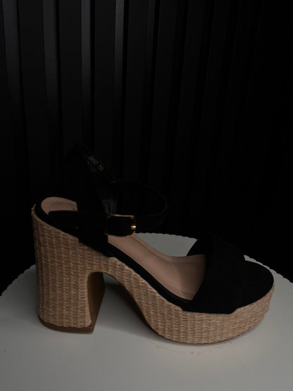 Wedge sandals
