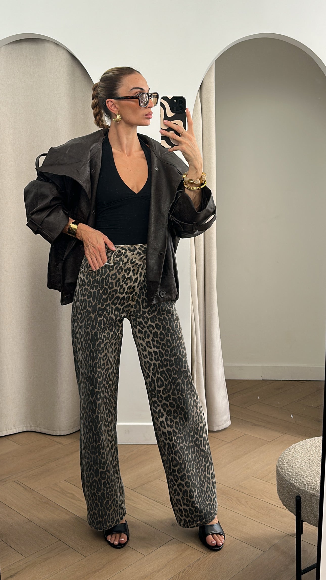 Jean Wide Leg Léo