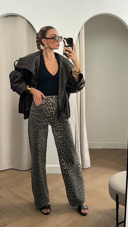 Jean Wide Leg Léo