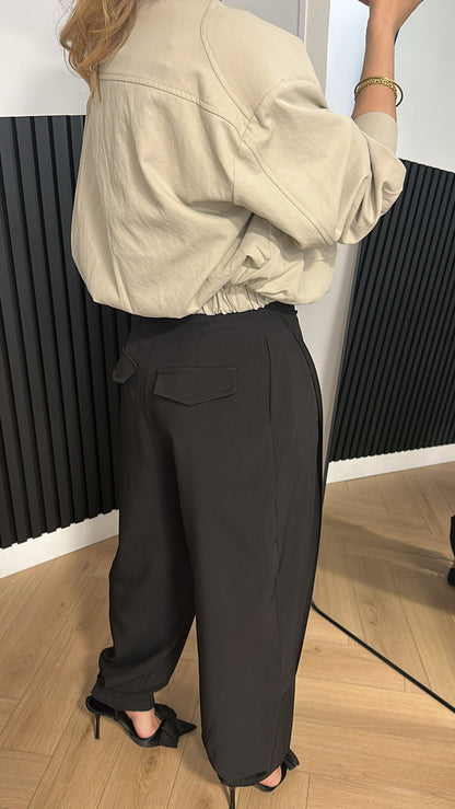 Bombers taupe