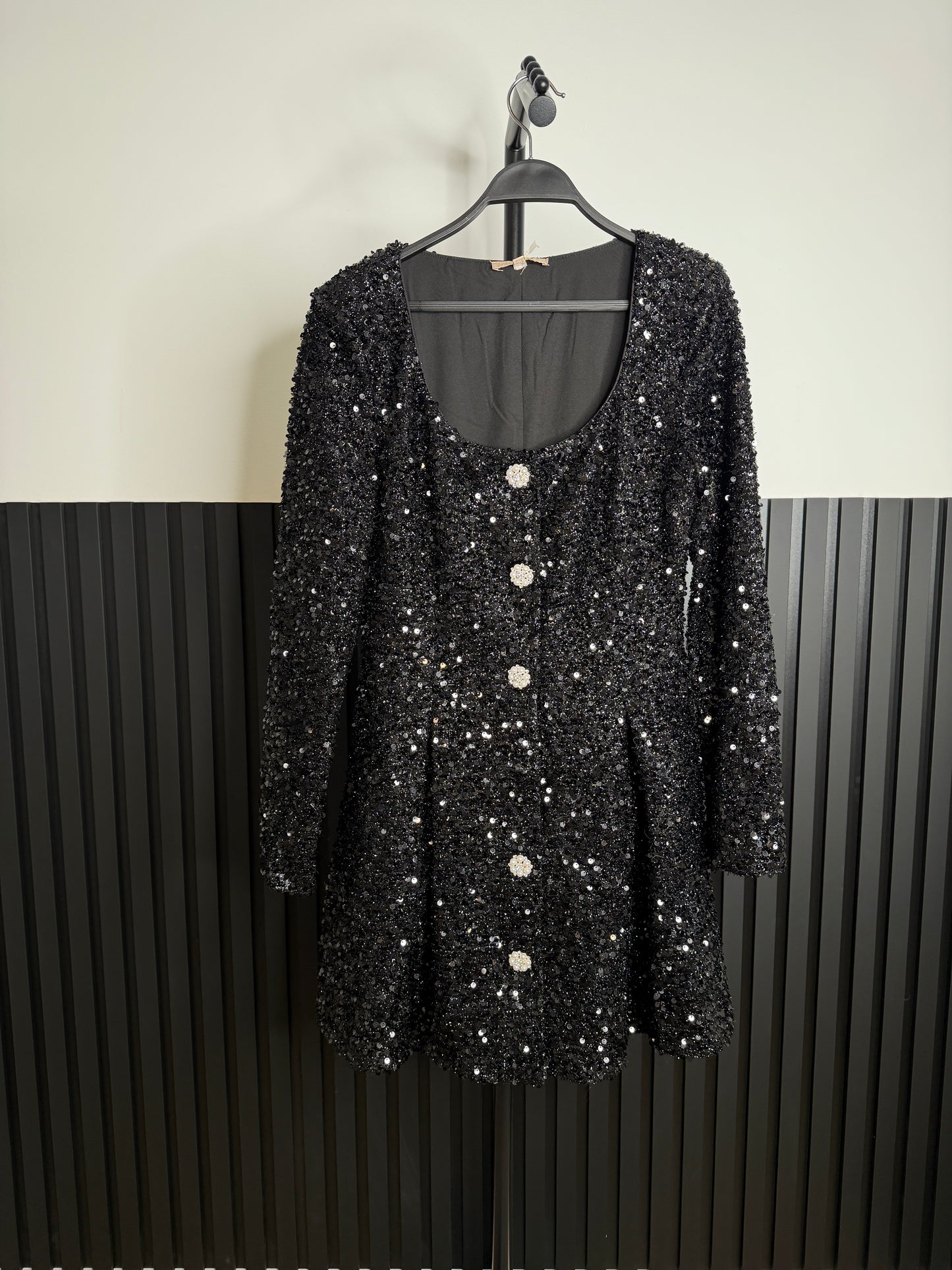 Vestido de lentejuelas
