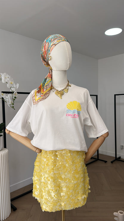 Jupe Sunshine Paillettes