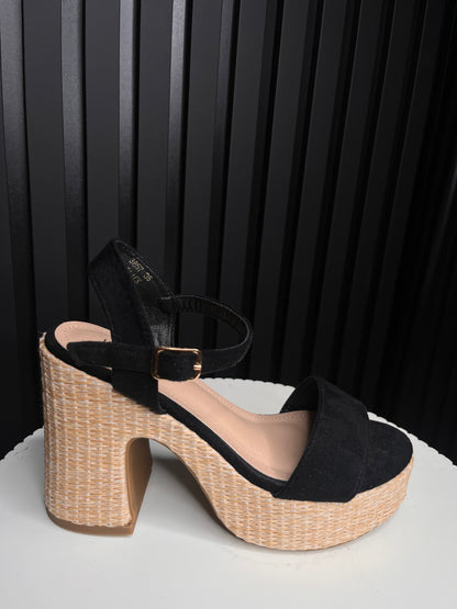 Wedge sandals