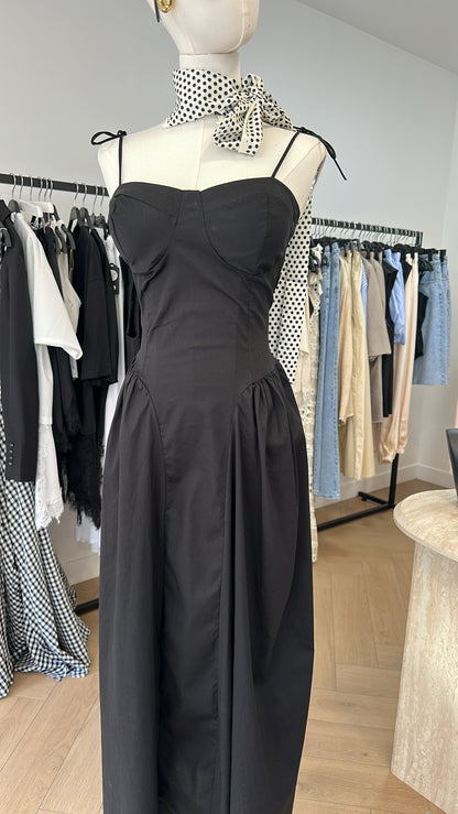 Robe longue noir