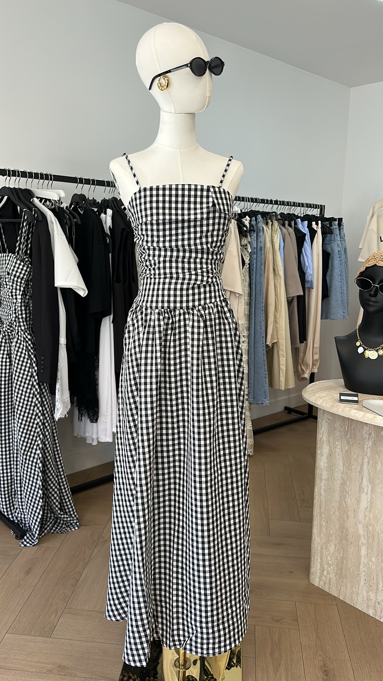 Robe Vichy