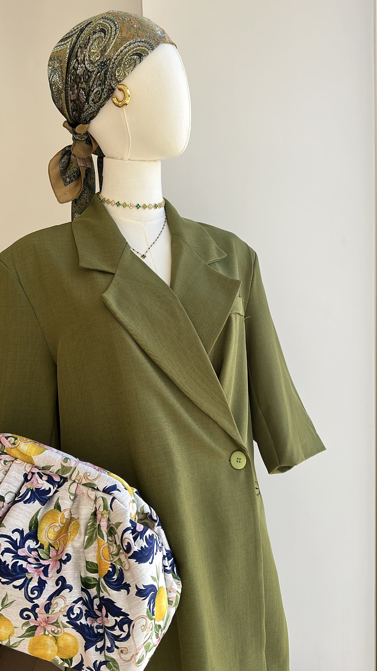 Ensemble olive