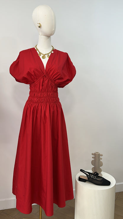 Robe Rouge Élégance