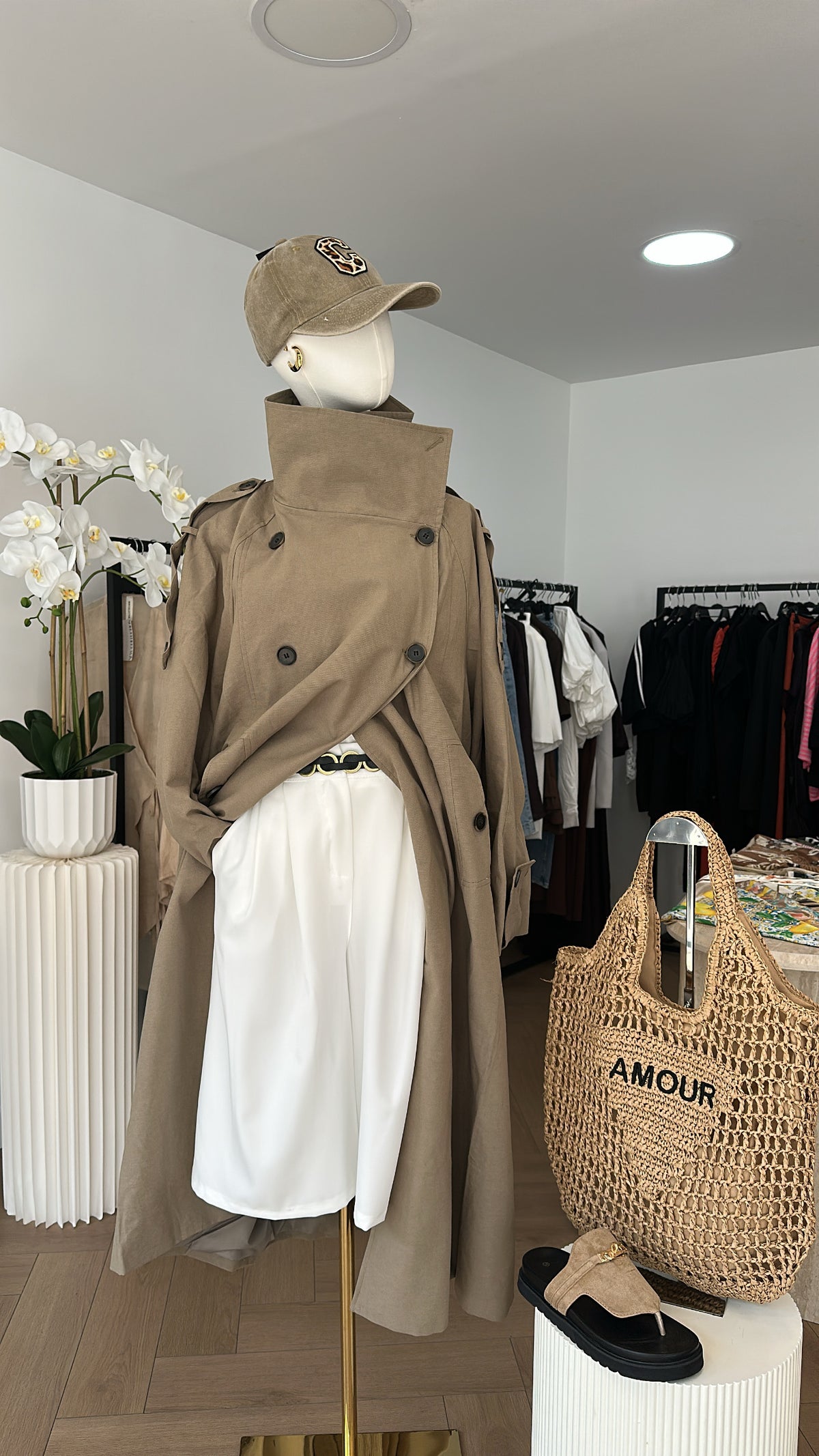 Trench BEIGE