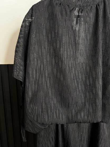 Halter-neck dress