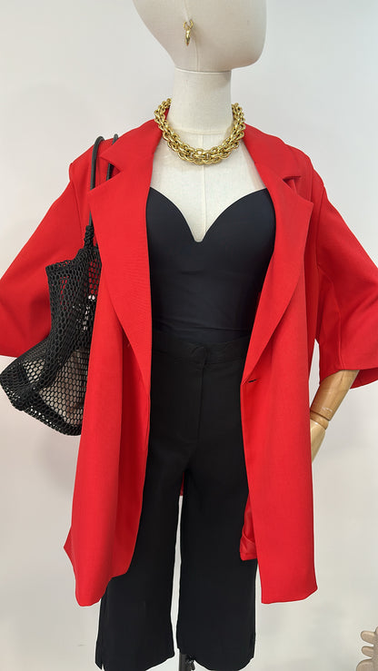 Blazer Rouge ❤️