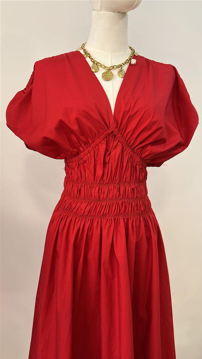 Robe Rouge Élégance