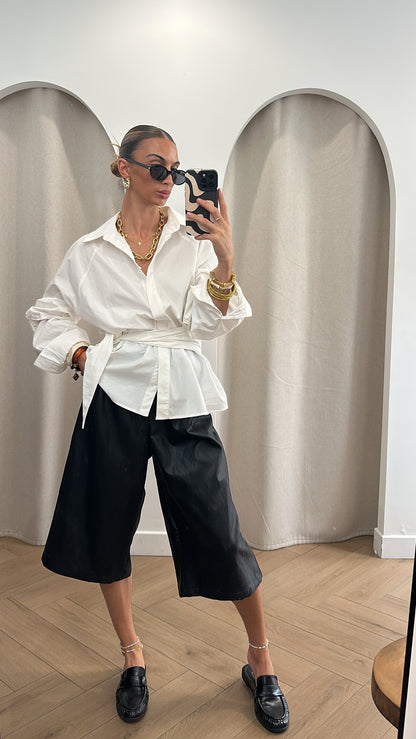 Chemise ceinture