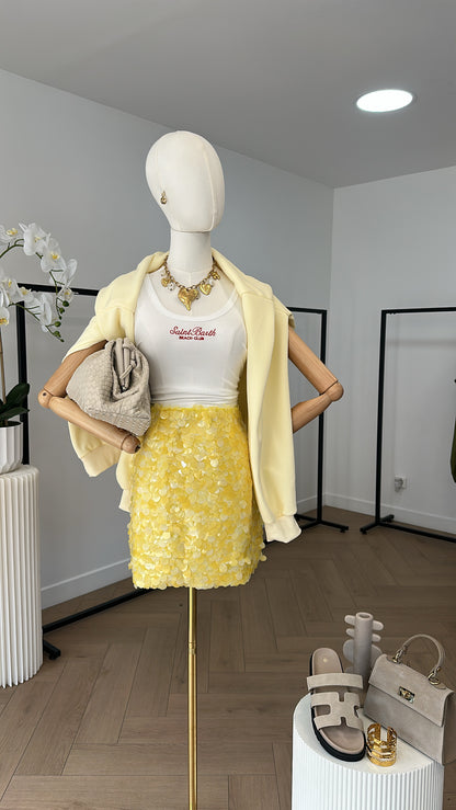 Jupe Sunshine Paillettes