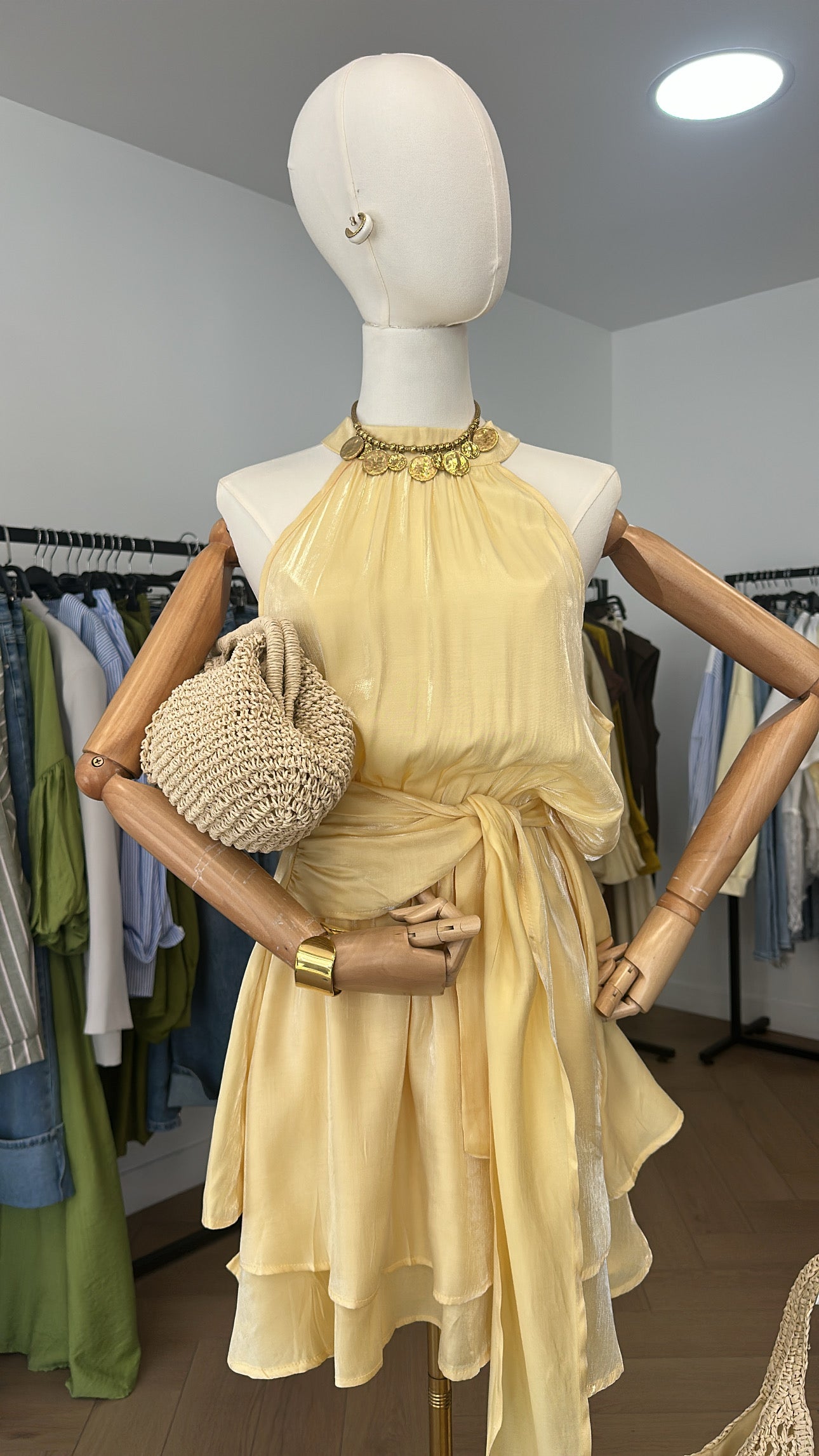 Vestido dorado