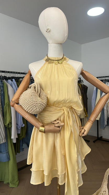 Vestido dorado