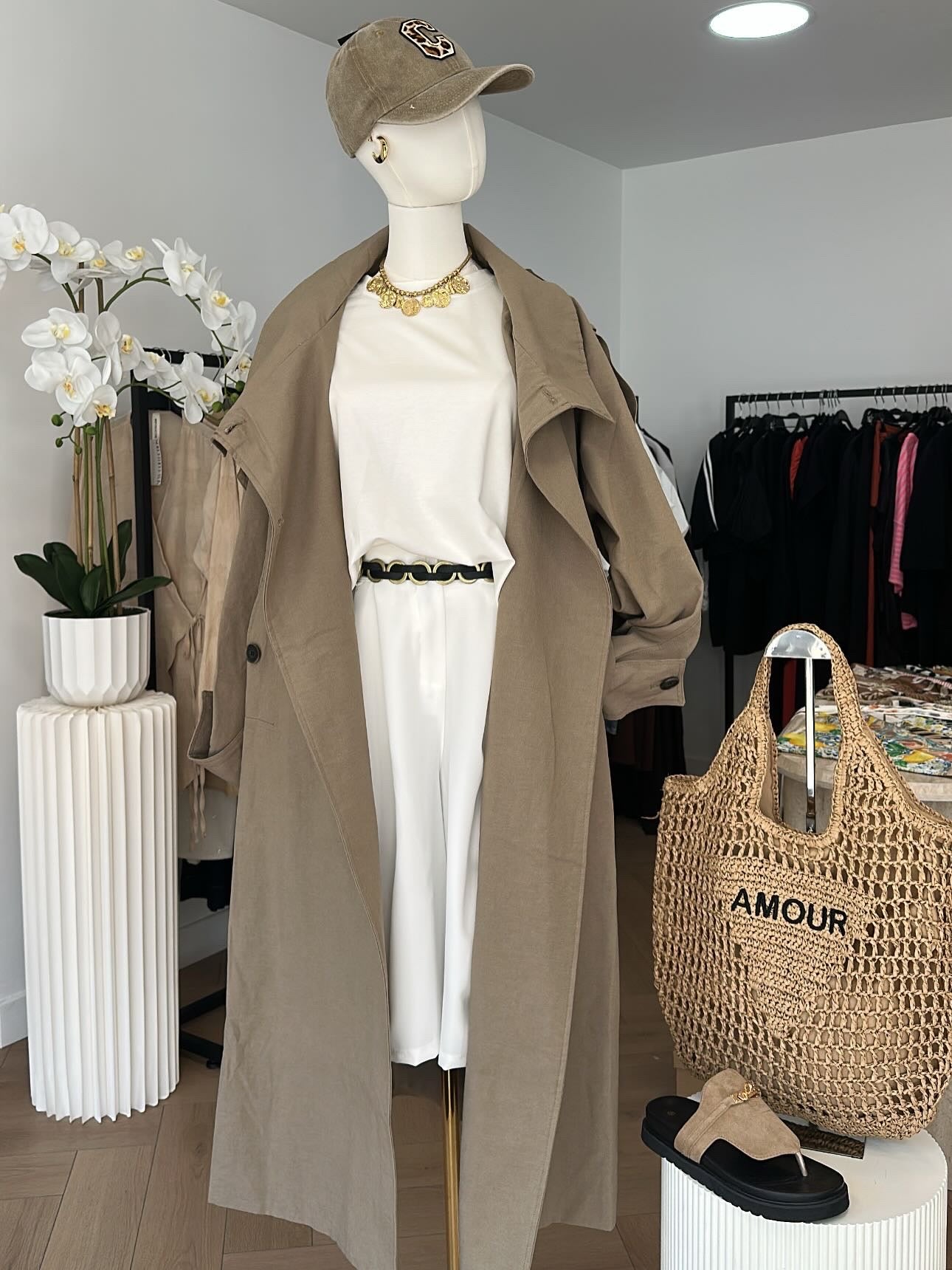 Trench BEIGE