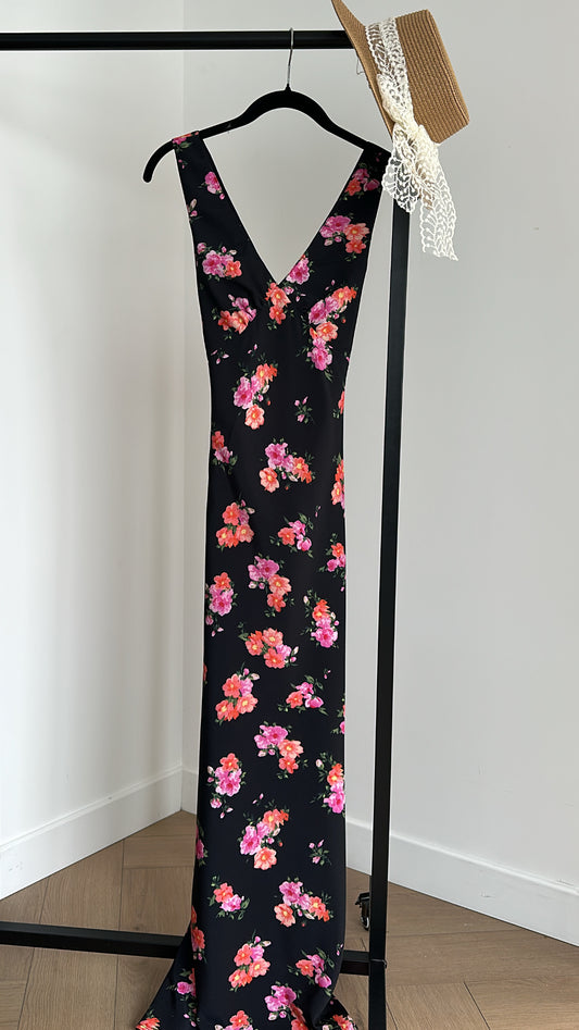 Robe Élégance Fleurie