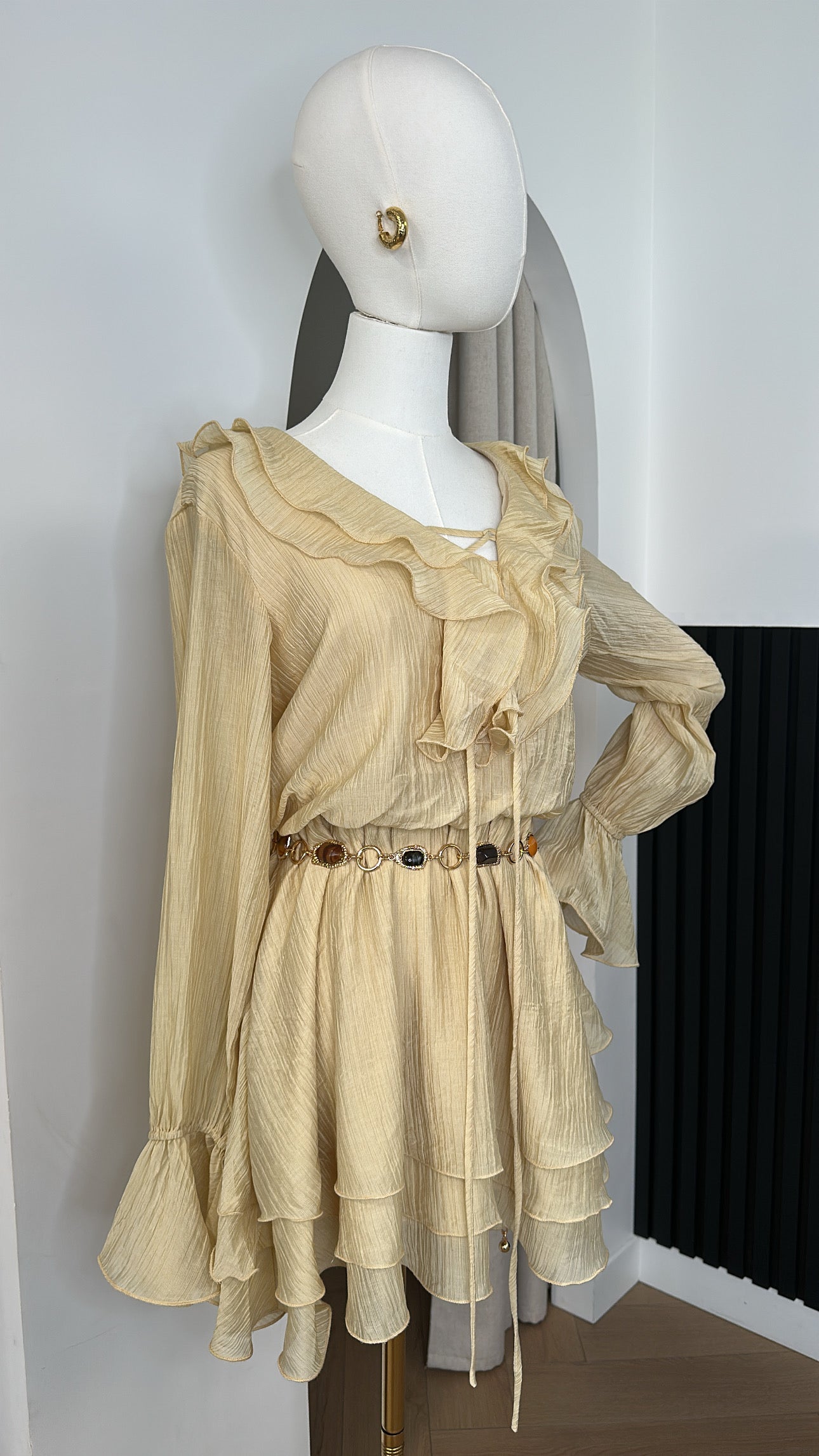 Vestido amarillo