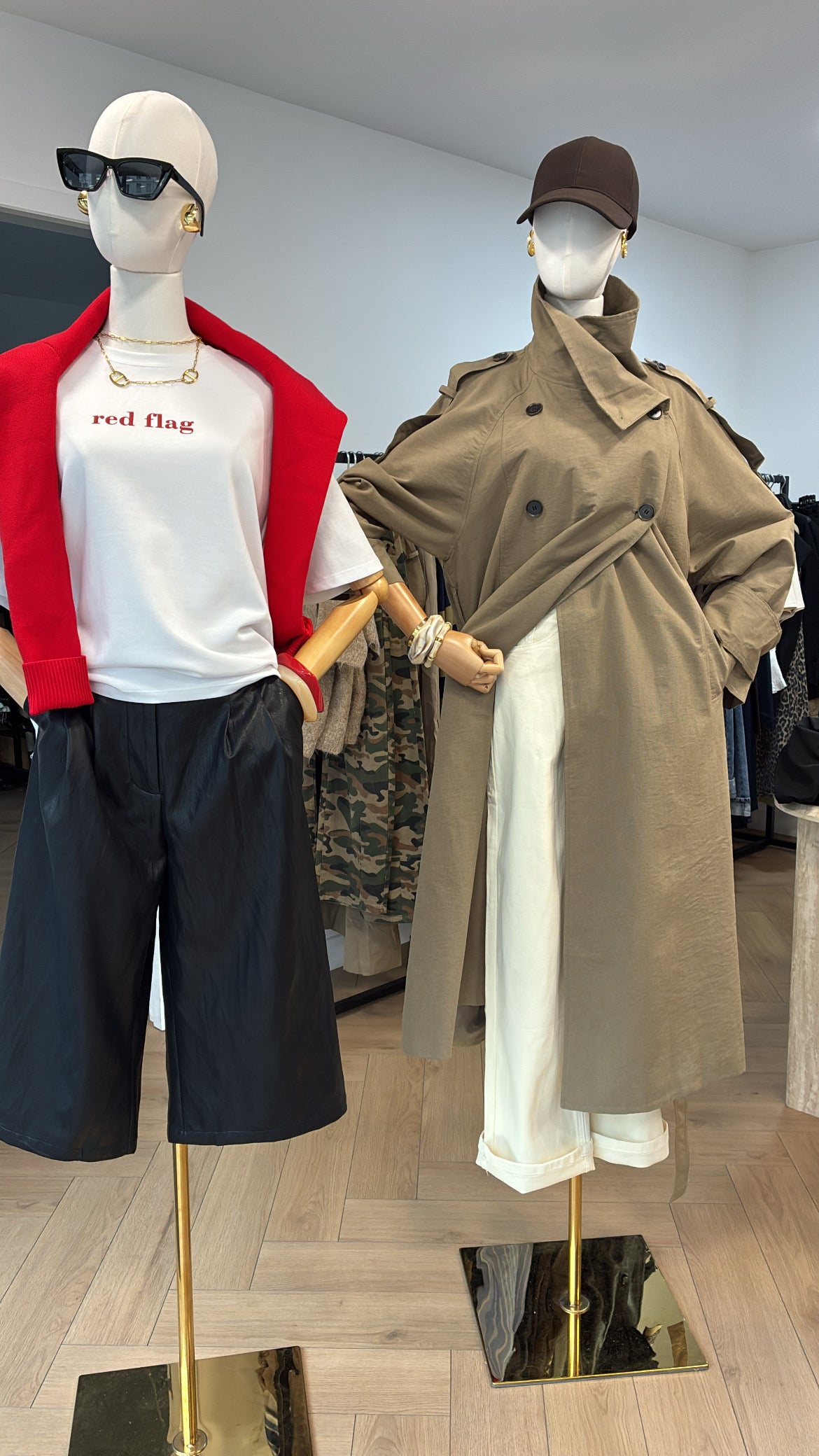 Trench BEIGE