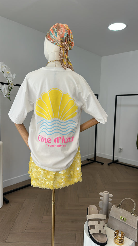 Camiseta Costa Azul