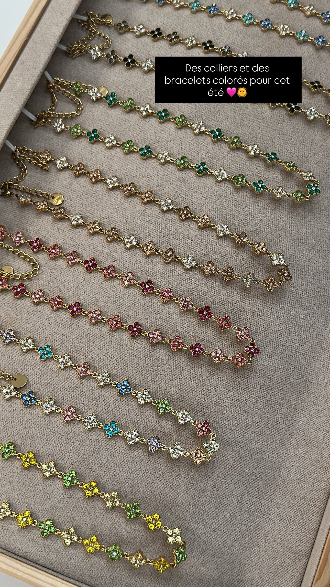 Collares de trébol