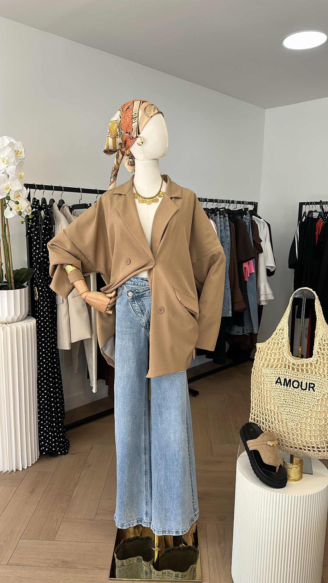 Blazer Camel