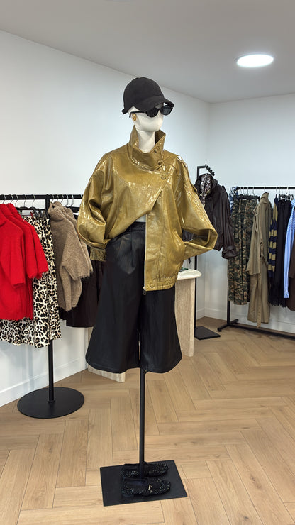 Simili cuir OLIVE